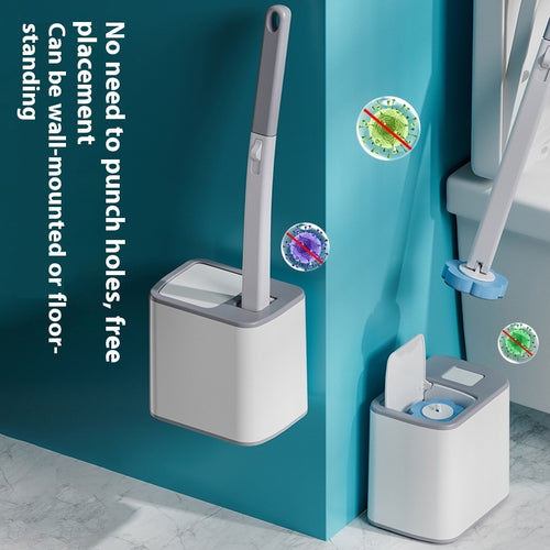 FlexiBrush®- Disposable Toilet Brush