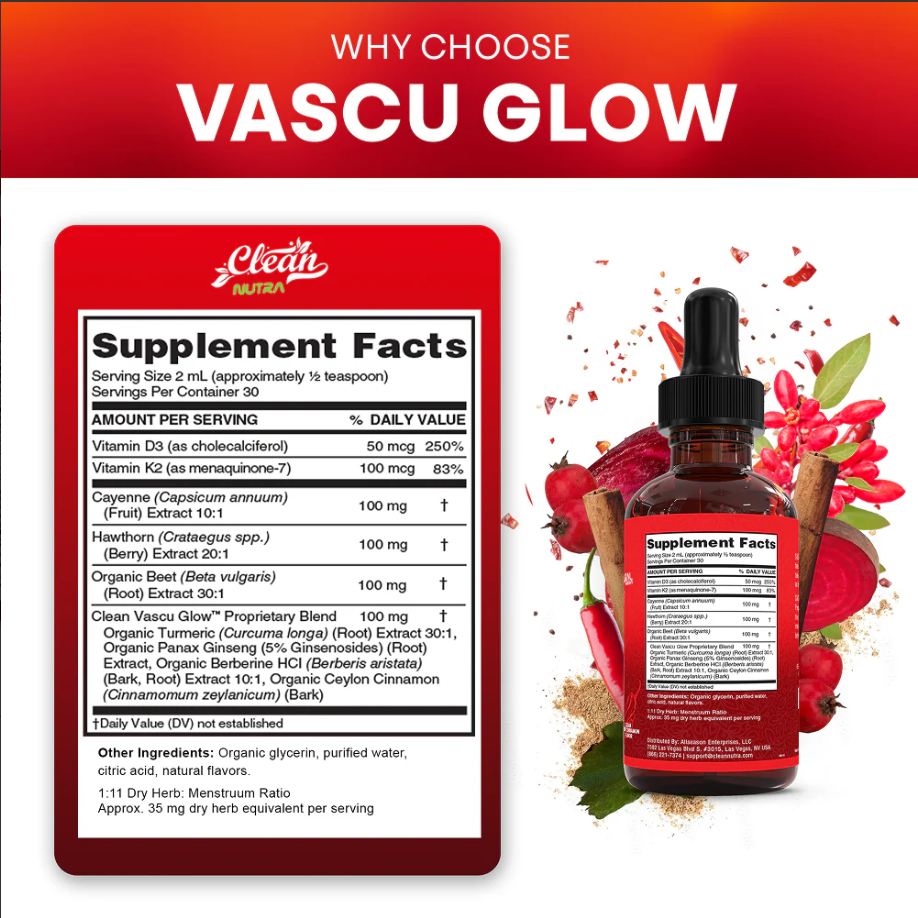 LUNERA™ VascuGlow Drops