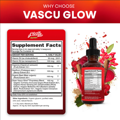 LUNERA™ VascuGlow Drops