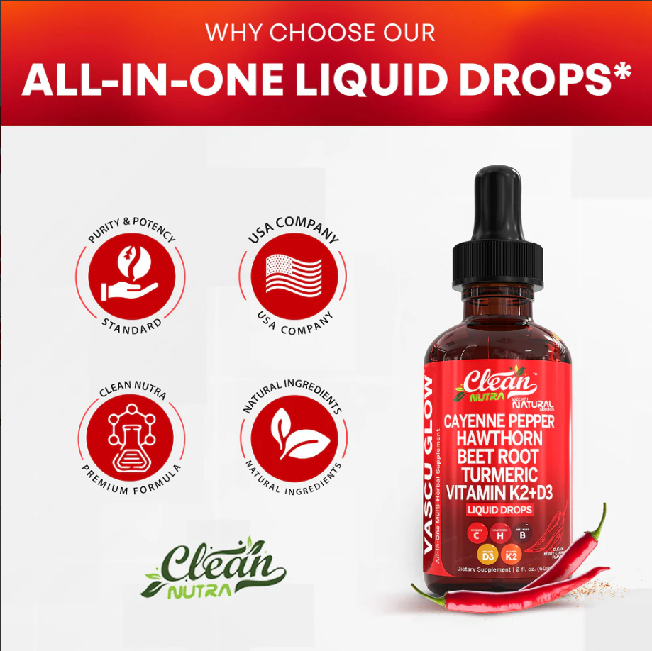LUNERA™ VascuGlow Drops