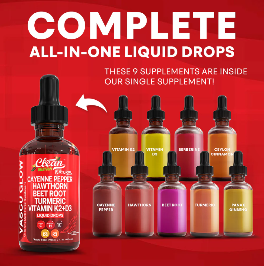 LUNERA™ VascuGlow Drops