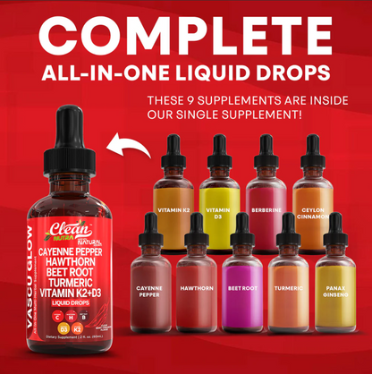 LUNERA™ VascuGlow Drops