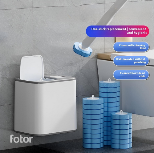 FlexiBrush®- Disposable Toilet Brush