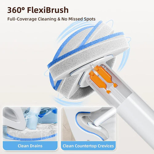 FlexiBrush®- Disposable Toilet Brush