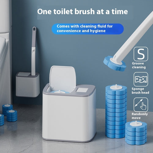 FlexiBrush®- Disposable Toilet Brush
